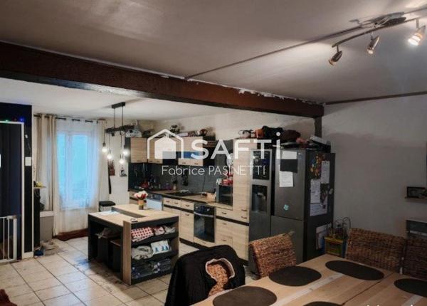 Maison familiale avec terrasse & coin lecture – Proche Luxembourg !