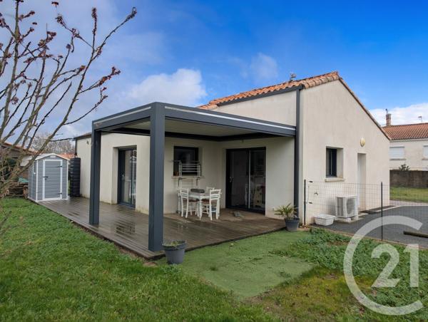 Maison à vendre  4 pièces - 76,03 m2 CHALLANS - 85