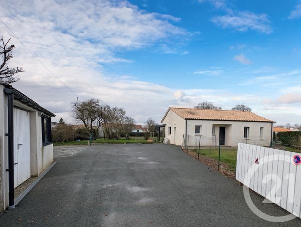 Maison à vendre  4 pièces - 76,03 m2 CHALLANS - 85