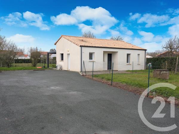 Maison à vendre  4 pièces - 76,03 m2 CHALLANS - 85