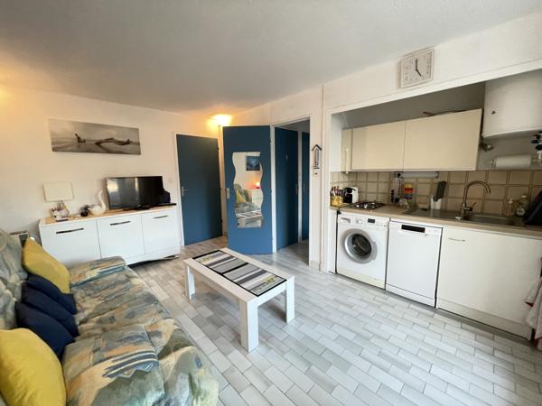 Couchant - Studio cabine - 22.26 m2