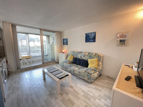 Couchant - Studio cabine - 22.26 m2