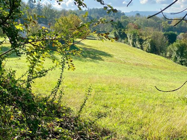 Terrain à bâtir de 2000m²