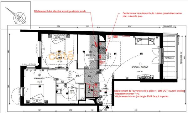 Vente Appartement73,8 m² - 3 Pièces - VILLENEUVE SAINT GEORGES (94190)