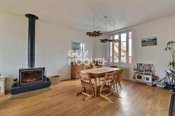 Maison familiale 120 m² habitable, Bron, Les Genêts (Prox. Montchat) (69500)
