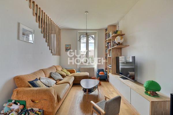 Maison familiale 120 m² habitable, Bron, Les Genêts (Prox. Montchat) (69500)