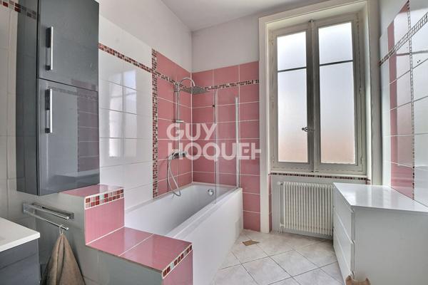 Maison familiale 120 m² habitable, Bron, Les Genêts (Prox. Montchat) (69500)