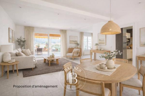Cassis, Appartement 3 Chambres -  144 m² à vendre