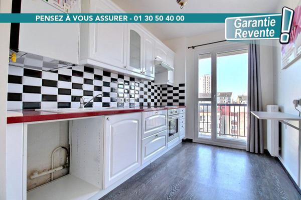 3 pièces - dernier étage au centre ville sans vis -à-vis