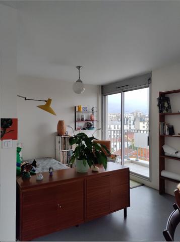 STUDIO - Marcelin Berthelot - Meublé avec grand balcon
