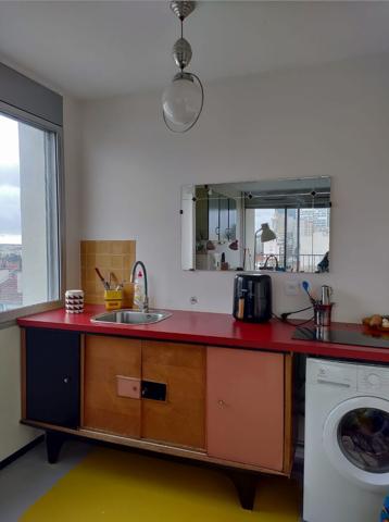 STUDIO - Marcelin Berthelot - Meublé avec grand balcon