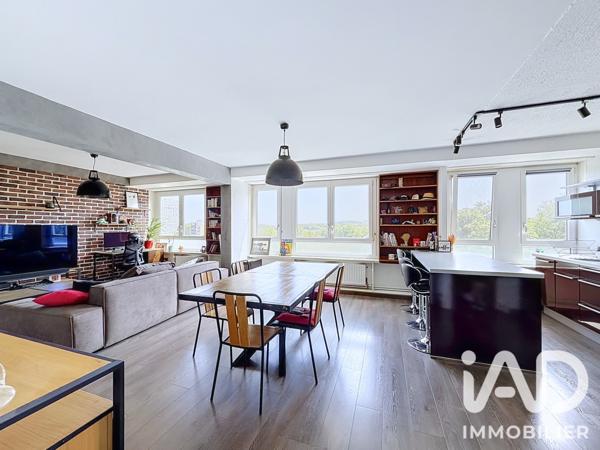 Appartement à vendre 3 pièces 75 m² Thionville