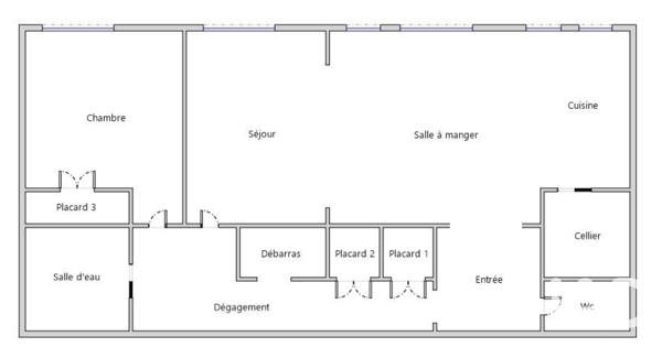 Appartement à vendre 3 pièces 75 m² Thionville