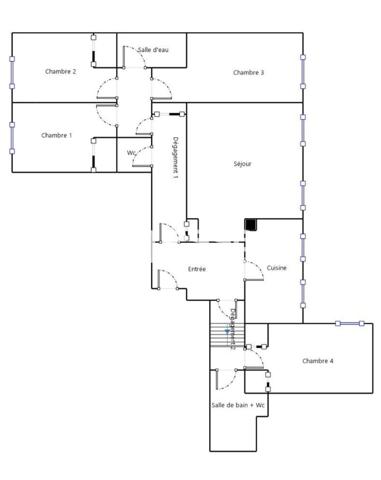 Location Appartement 5 pièces 110 m² - Le Chesnay 78150