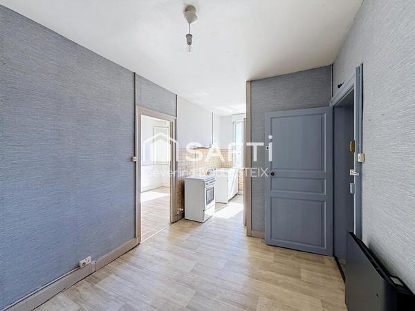DEUX APPARTEMENTS A VENDRE LA COURONNE