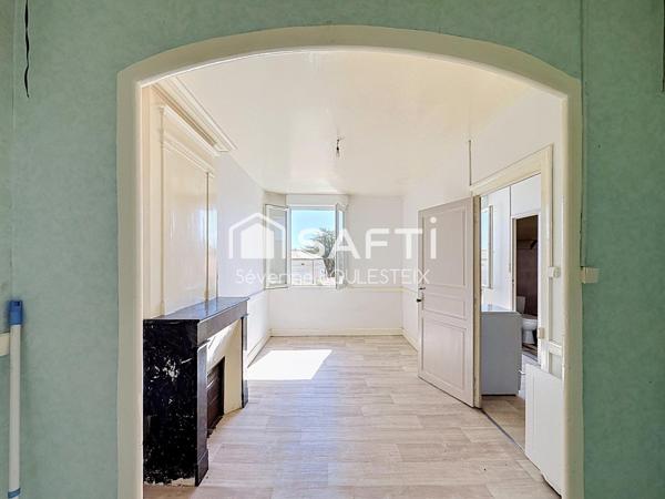 DEUX APPARTEMENTS A VENDRE LA COURONNE