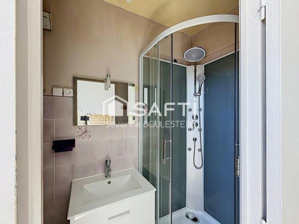 DEUX APPARTEMENTS A VENDRE LA COURONNE