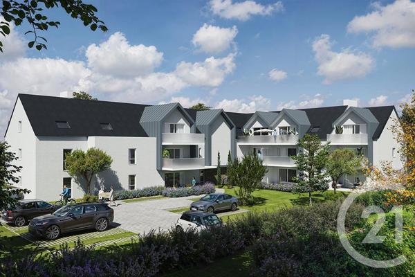 Appartement T2 à vendre  2 pièces - 47,23 m2 PENESTIN - 56