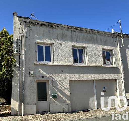 Maison à vendre 4 pièces 82 m² Parthenay