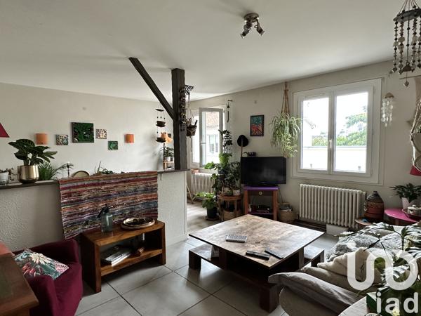 Maison à vendre 4 pièces 82 m² Parthenay