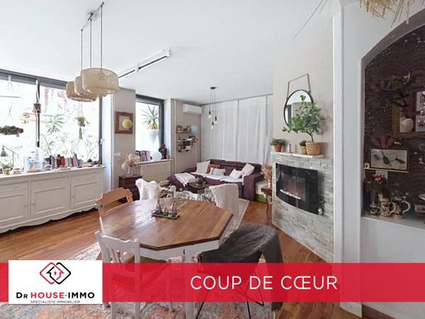 Appartement à vendre 3 pièces de 84 m²