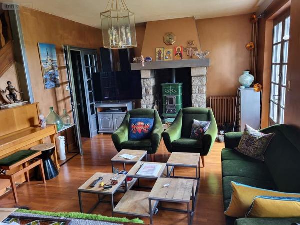 Maison à vendre à Fresselines en Creuse (23450), ref : 1196