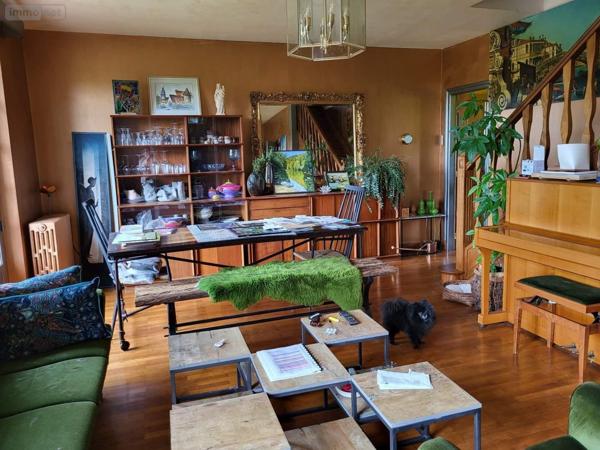 Maison à vendre à Fresselines en Creuse (23450), ref : 1196