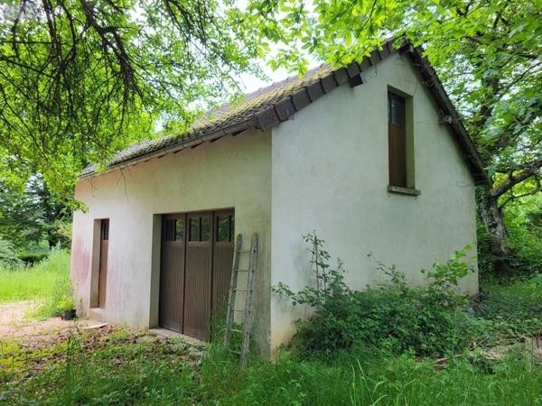 Maison à vendre à Fresselines en Creuse (23450), ref : 1196