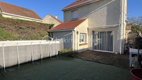 Maison contemporaine de 115 m²