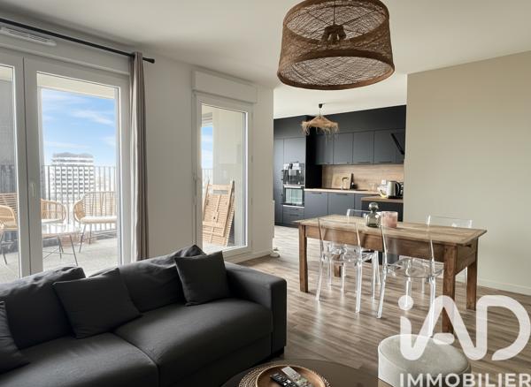 Appartement à vendre 3 pièces 69 m² Rennes