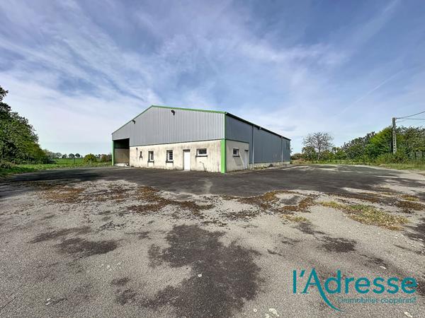 Entrepôt / local industriel 500 m²