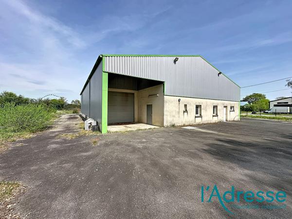 Entrepôt / local industriel 500 m²