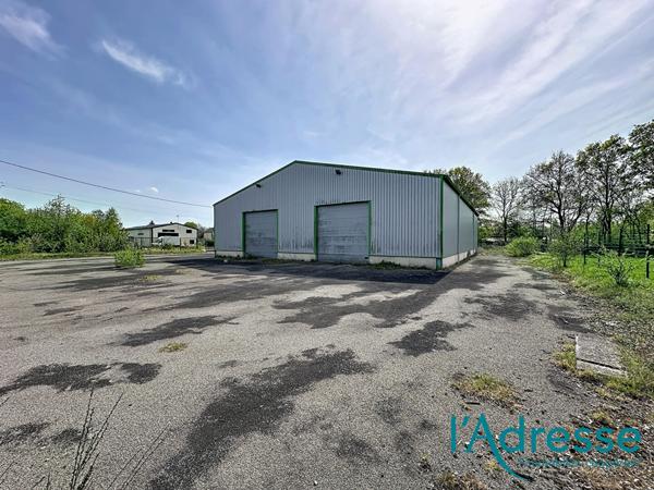 Entrepôt / local industriel 500 m²