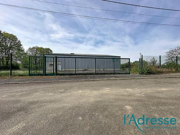 Entrepôt / local industriel 500 m²