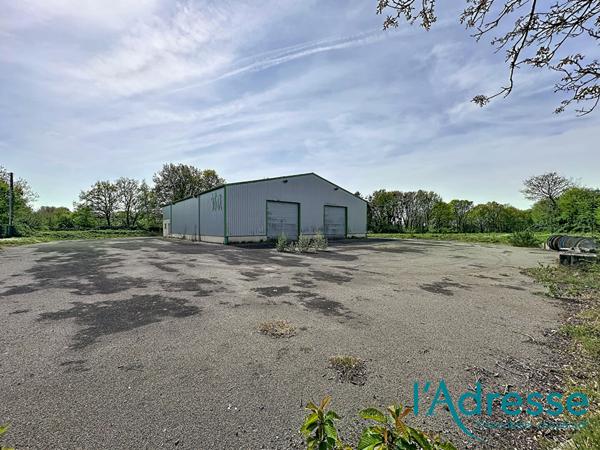 Entrepôt / local industriel 500 m²