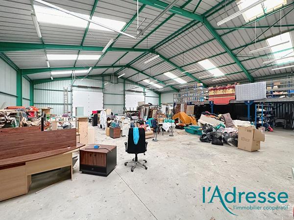 Entrepôt / local industriel 500 m²