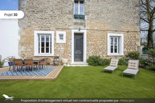 Maison à vendre |  Rochefort |  5 pièces | 127 m²