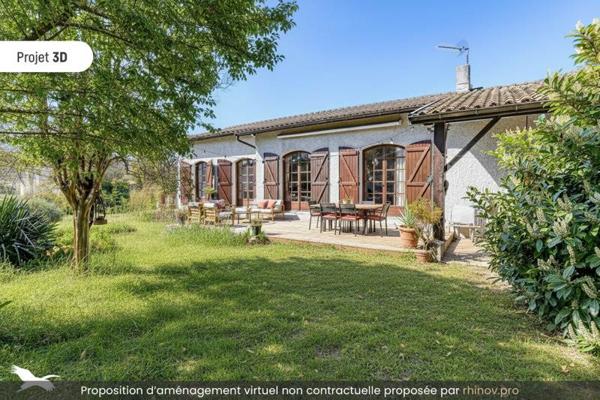 Maison à vendre |  Saint-Loubès |  4 pièces | 97,6 m²