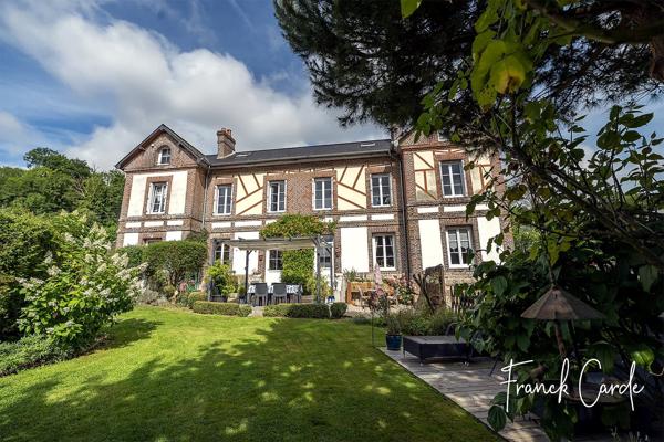 Élégante maison de maître, à 5 min de la mer