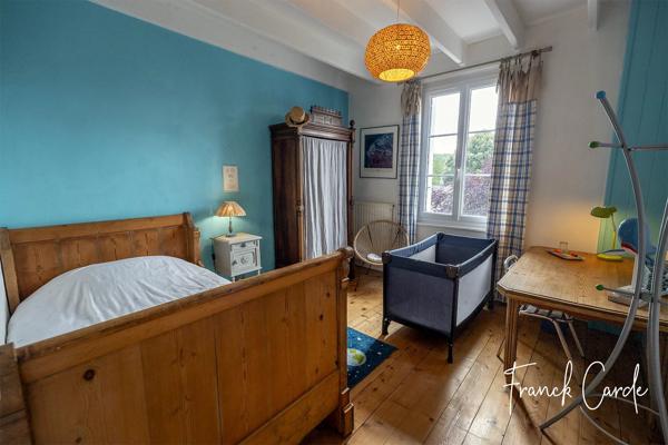 Élégante maison de maître, à 5 min de la mer