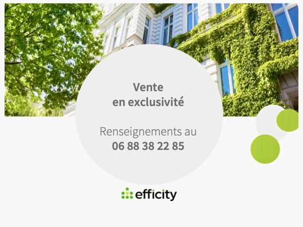 Appartement 5 pièces - 148 m² Exclusivité efficity
