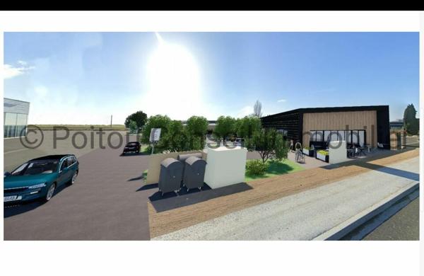 A VENDRE BATIMENT NEUF ZONE MENDES FRANCE NIORT DE 400m2 A 1830m2 FACILE D’ACCES