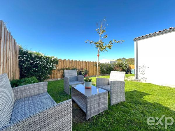 Thairé – Maison récente de plain-pied (2019) – 4 chambres – secteur calme !