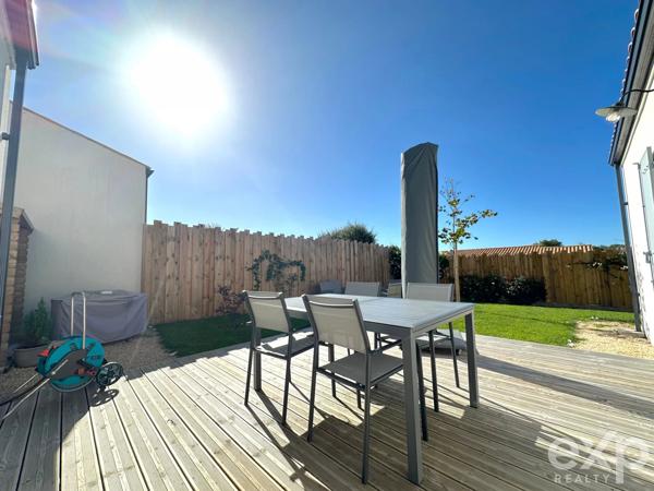 Thairé – Maison récente de plain-pied (2019) – 4 chambres – secteur calme !