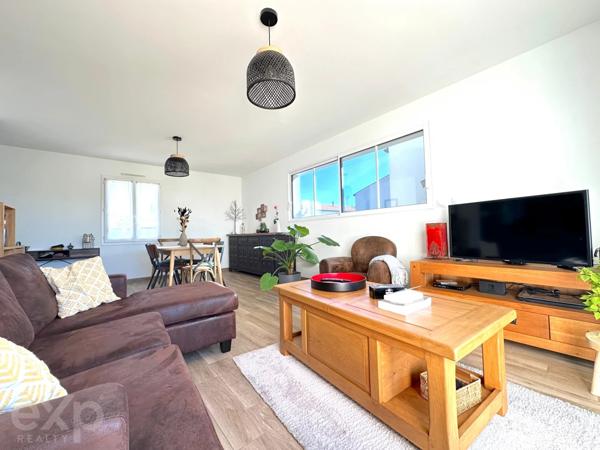 Thairé – Maison récente de plain-pied (2019) – 4 chambres – secteur calme !