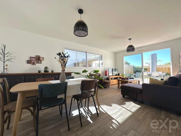 Thairé – Maison récente de plain-pied (2019) – 4 chambres – secteur calme !