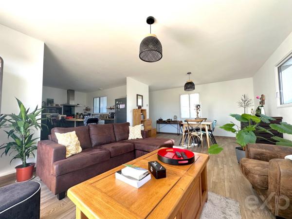 Thairé – Maison récente de plain-pied (2019) – 4 chambres – secteur calme !