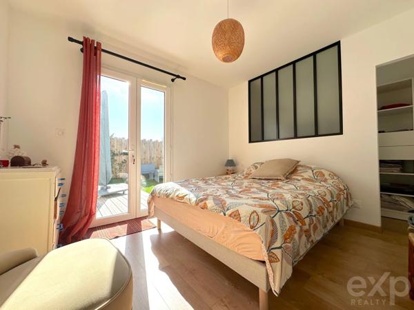 Thairé – Maison récente de plain-pied (2019) – 4 chambres – secteur calme !