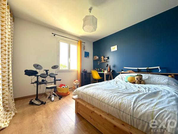 Thairé – Maison récente de plain-pied (2019) – 4 chambres – secteur calme !