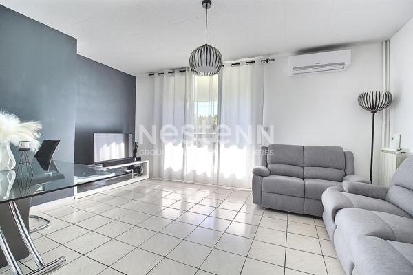 Marignane - À vendre : Appartement T3 de 63m2 lumineux avec une cave privative